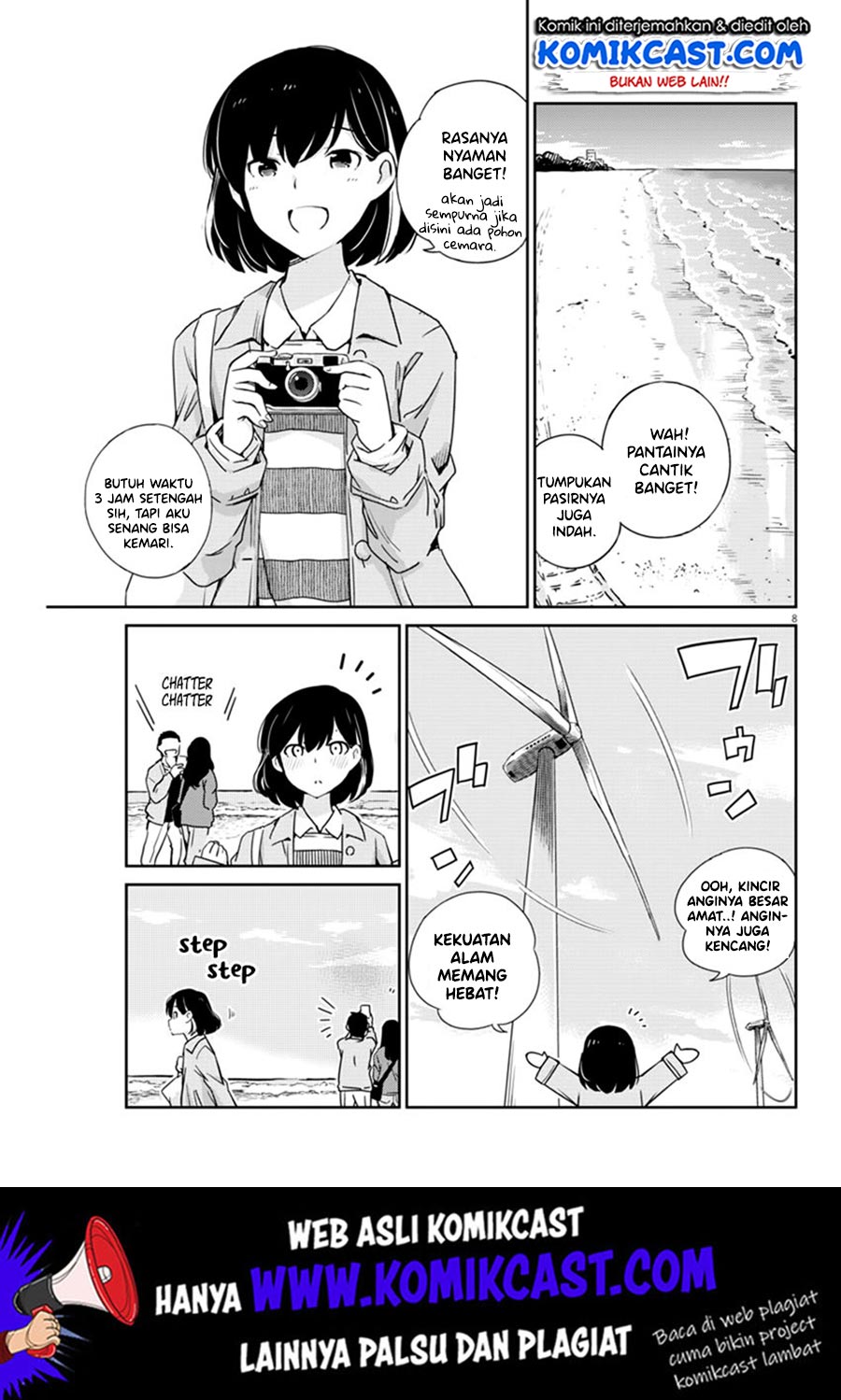 Kekkon Surutte, Hontou Desu ka? Chapter 06 Gambar 9